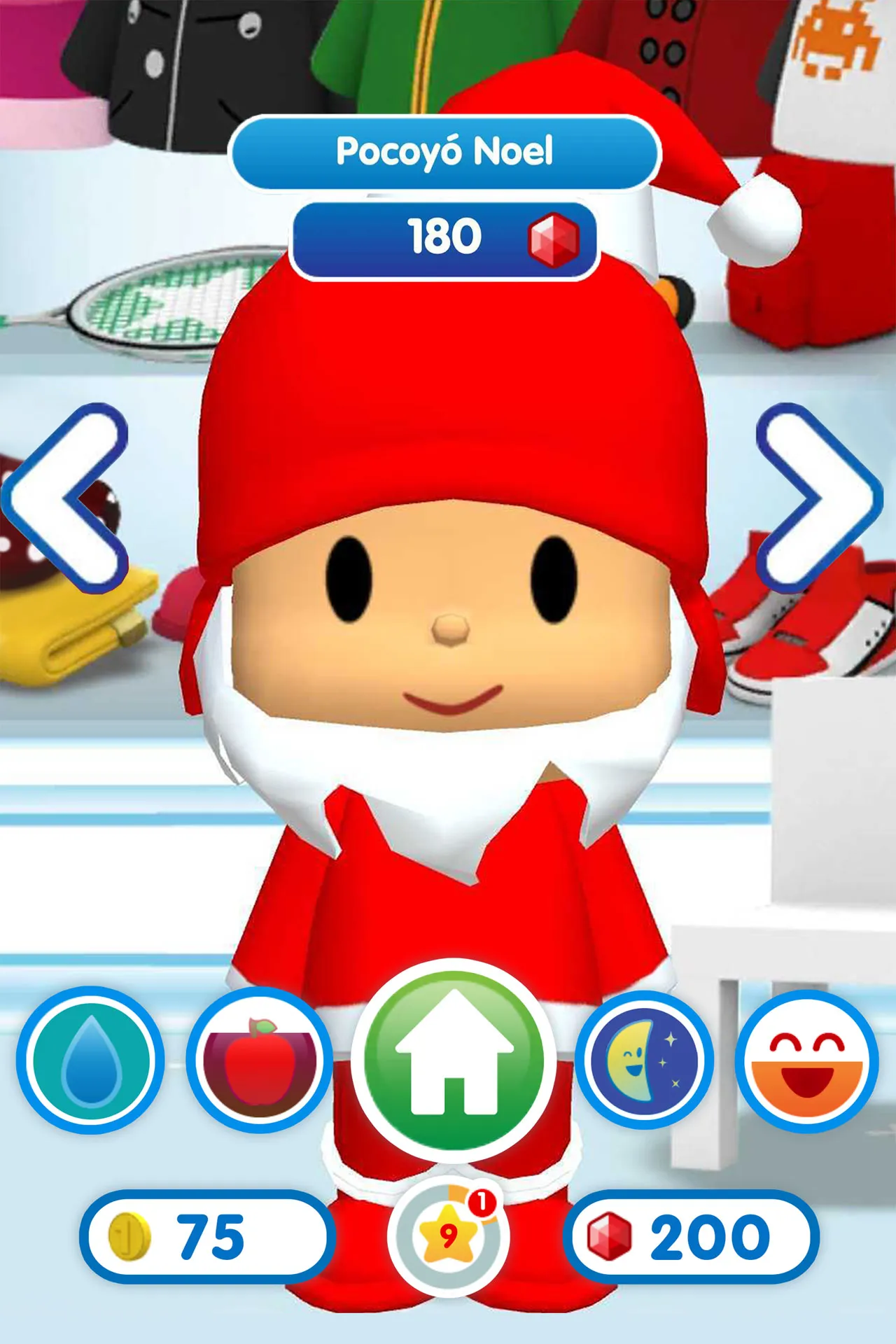 Talking Pocoyo 2: Virtual Play | Indus Appstore | Screenshot