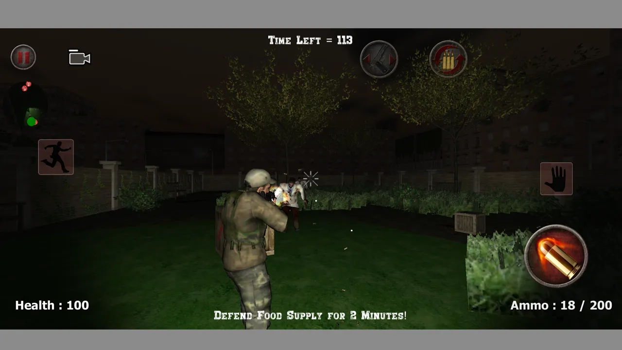 Urban Counter Zombie Warfare | Indus Appstore | Screenshot