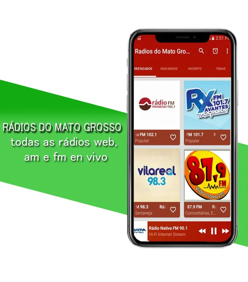 Mato Grosso Radios | Indus Appstore | Screenshot
