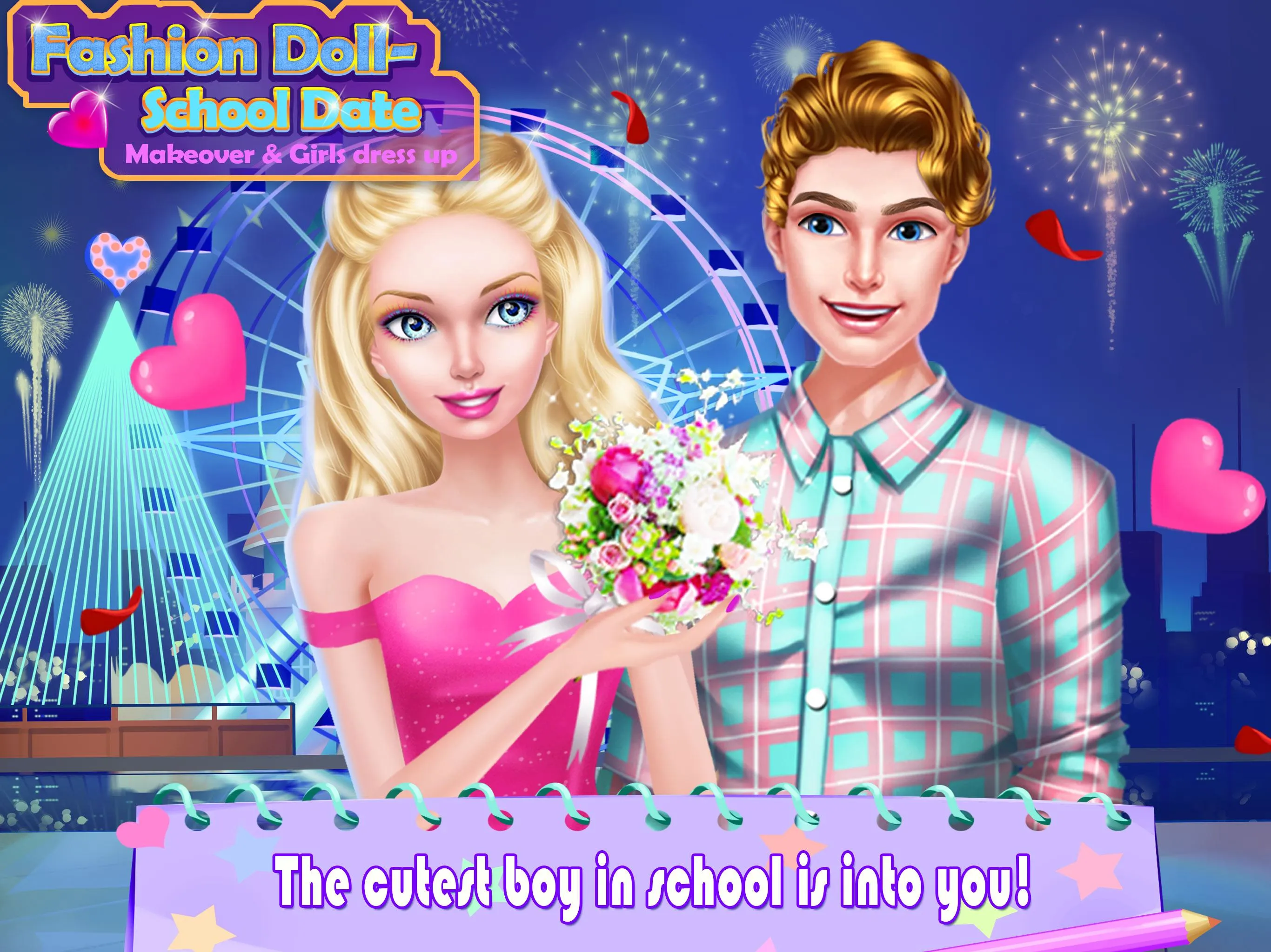 Fashion Doll: High School Date | Indus Appstore | Screenshot