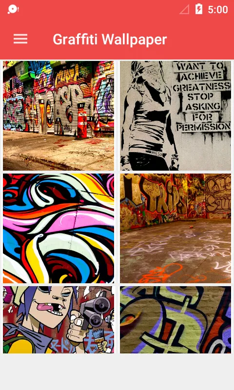 Graffiti Wallpaper HD | Indus Appstore | Screenshot