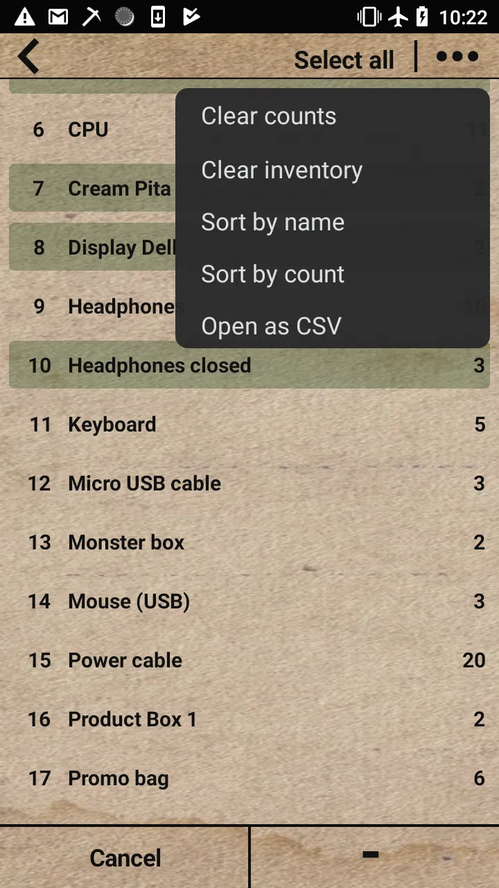 Barcode Inventory Management | Indus Appstore | Screenshot