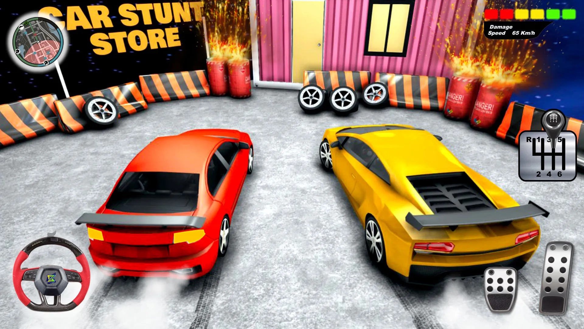 Car Games Ramp Racing Kar Game | Indus Appstore | Screenshot