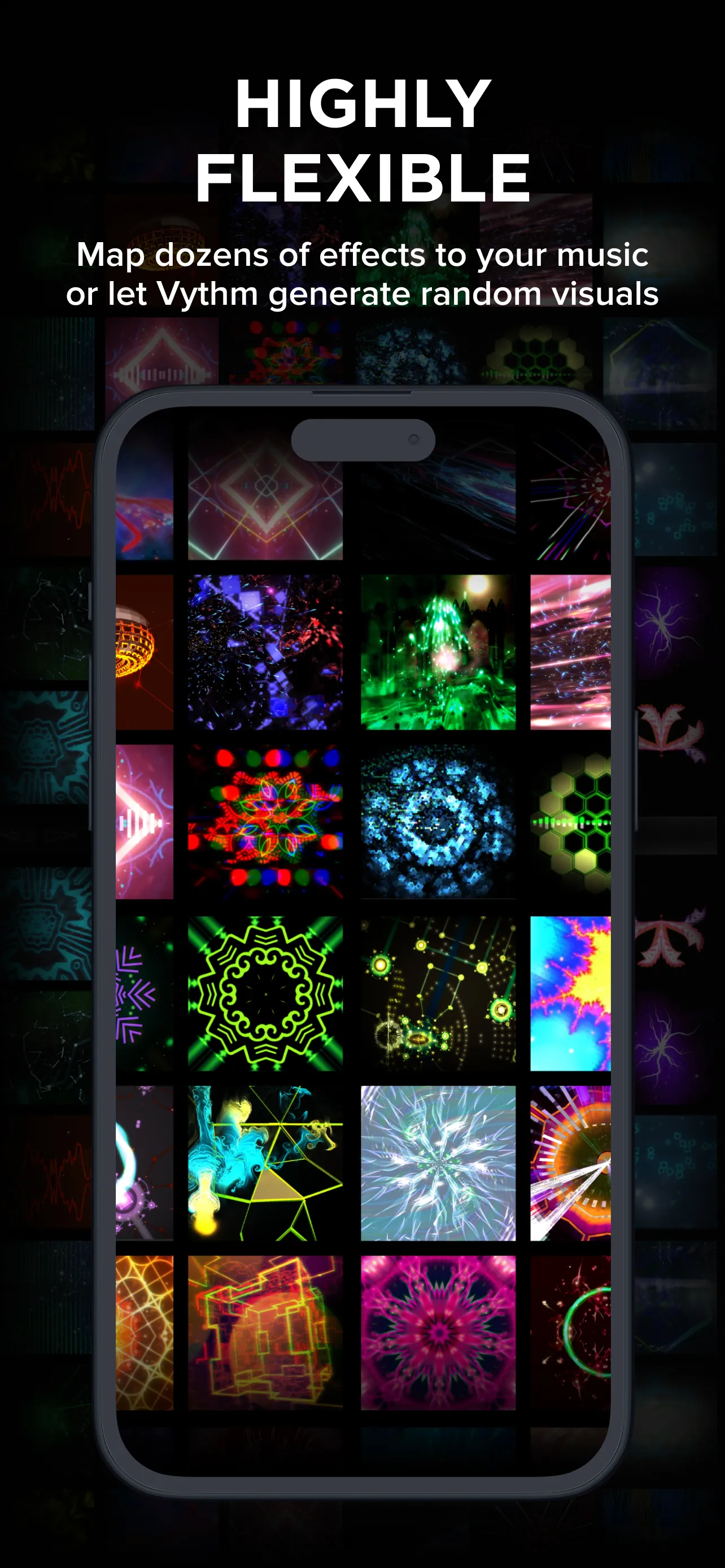 Music Visualizer Vythm VJ & DJ | Indus Appstore | Screenshot