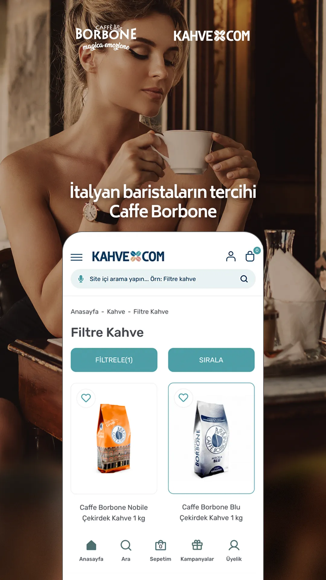 Kahve.com | Indus Appstore | Screenshot