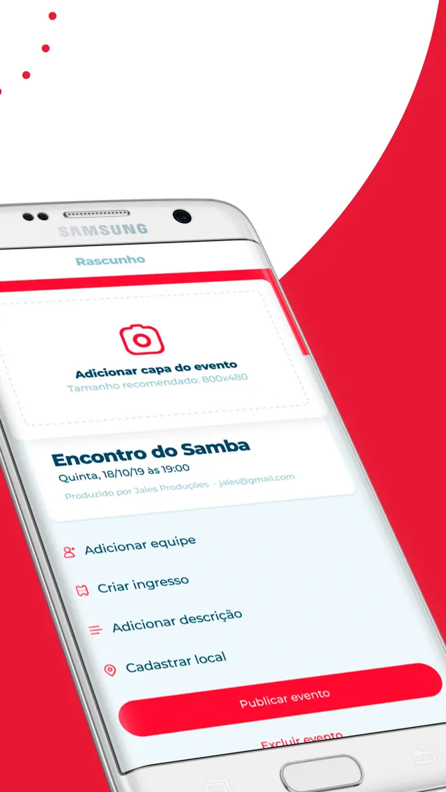 Outgo - Eventos e Ingressos | Indus Appstore | Screenshot