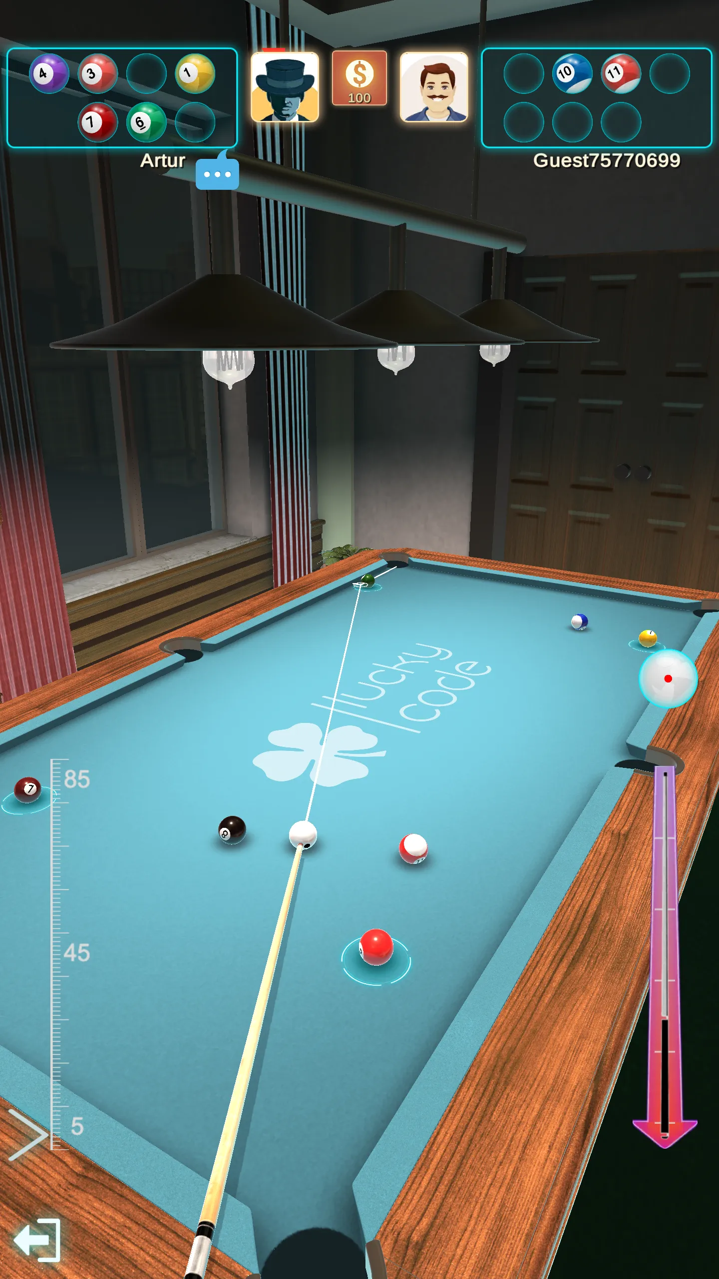 8 Ball & Trickshots | Indus Appstore | Screenshot