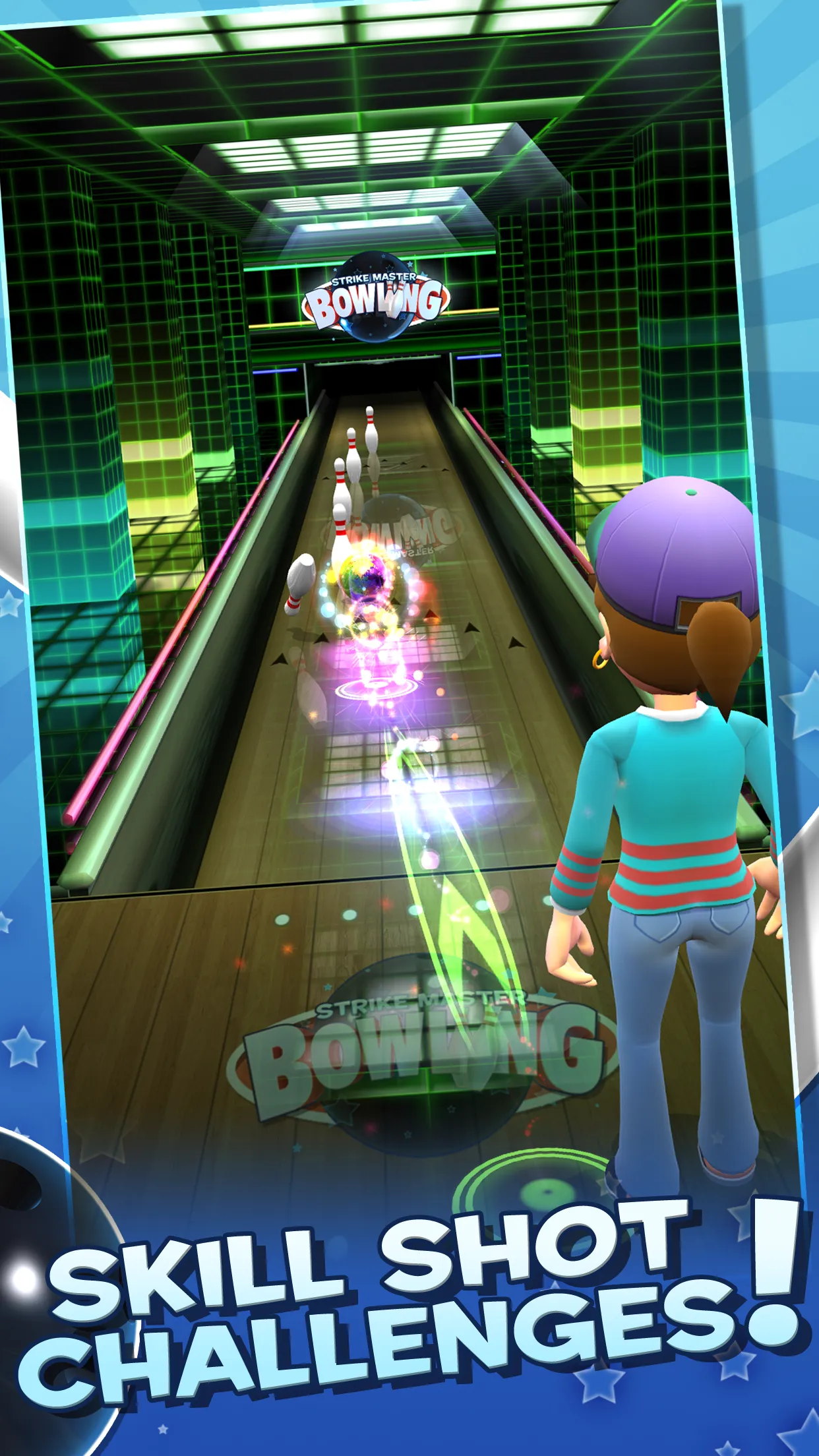 Strike Master Bowling | Indus Appstore | Screenshot