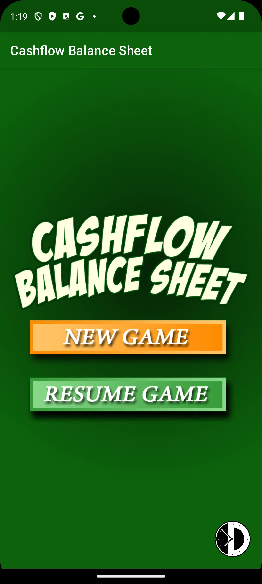 Cashflow Balance Sheet | Indus Appstore | Screenshot