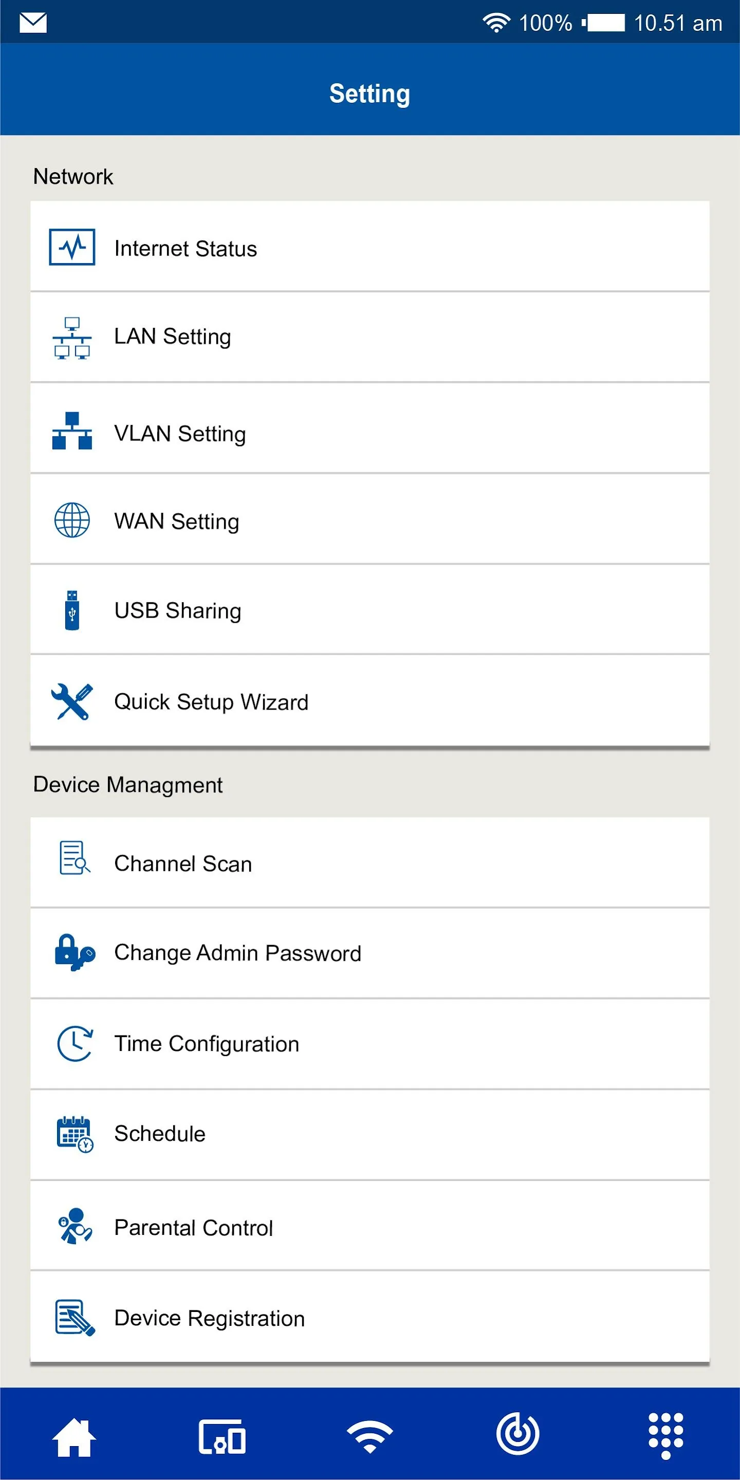 PROLiNK mConnect | Indus Appstore | Screenshot