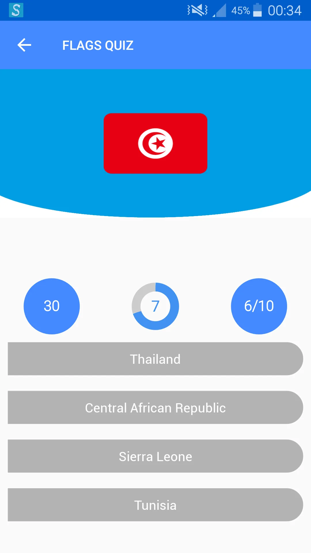 Country Capitals and Currency  | Indus Appstore | Screenshot