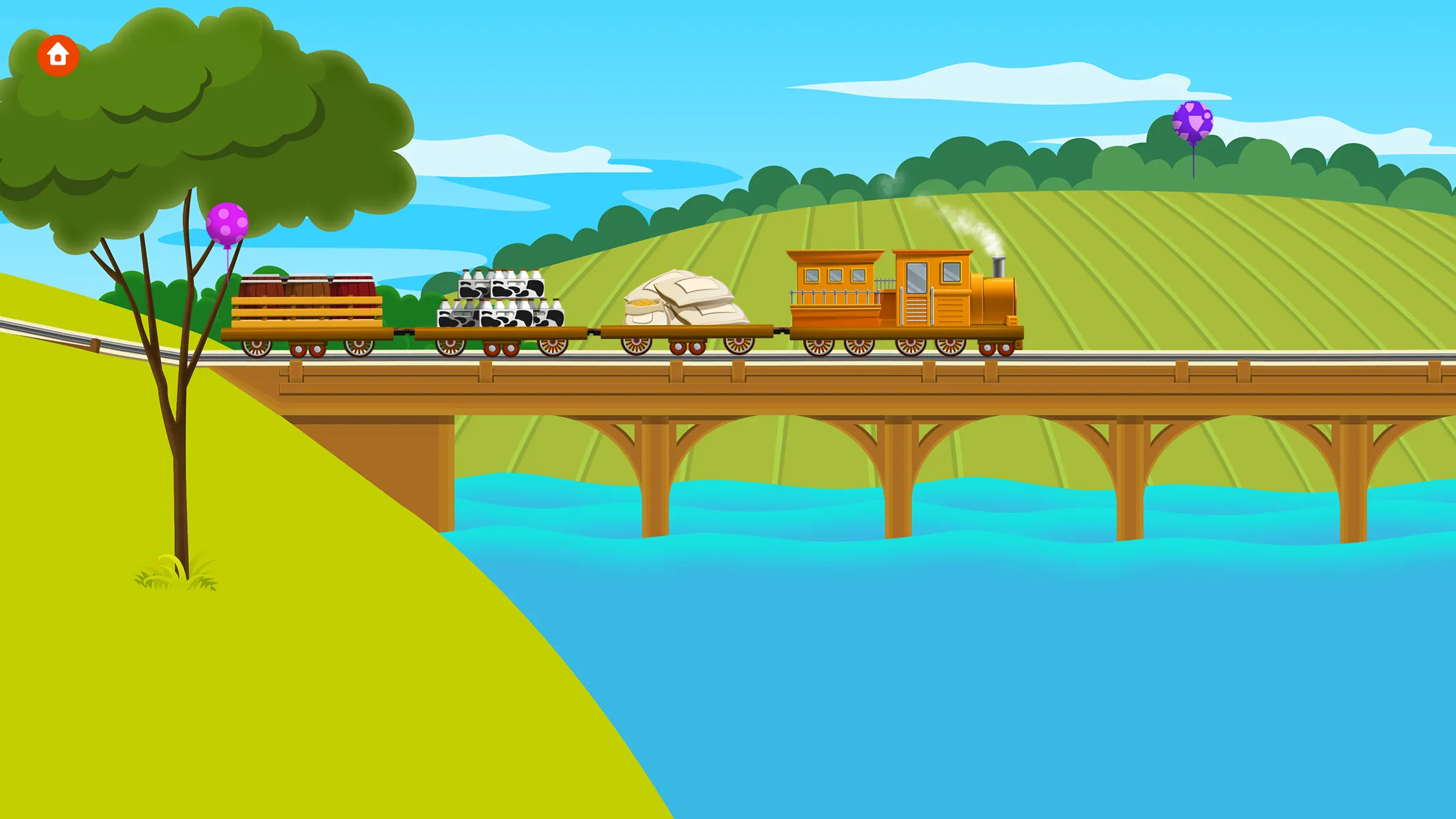 Train Builder Games for kids | Indus Appstore | Screenshot