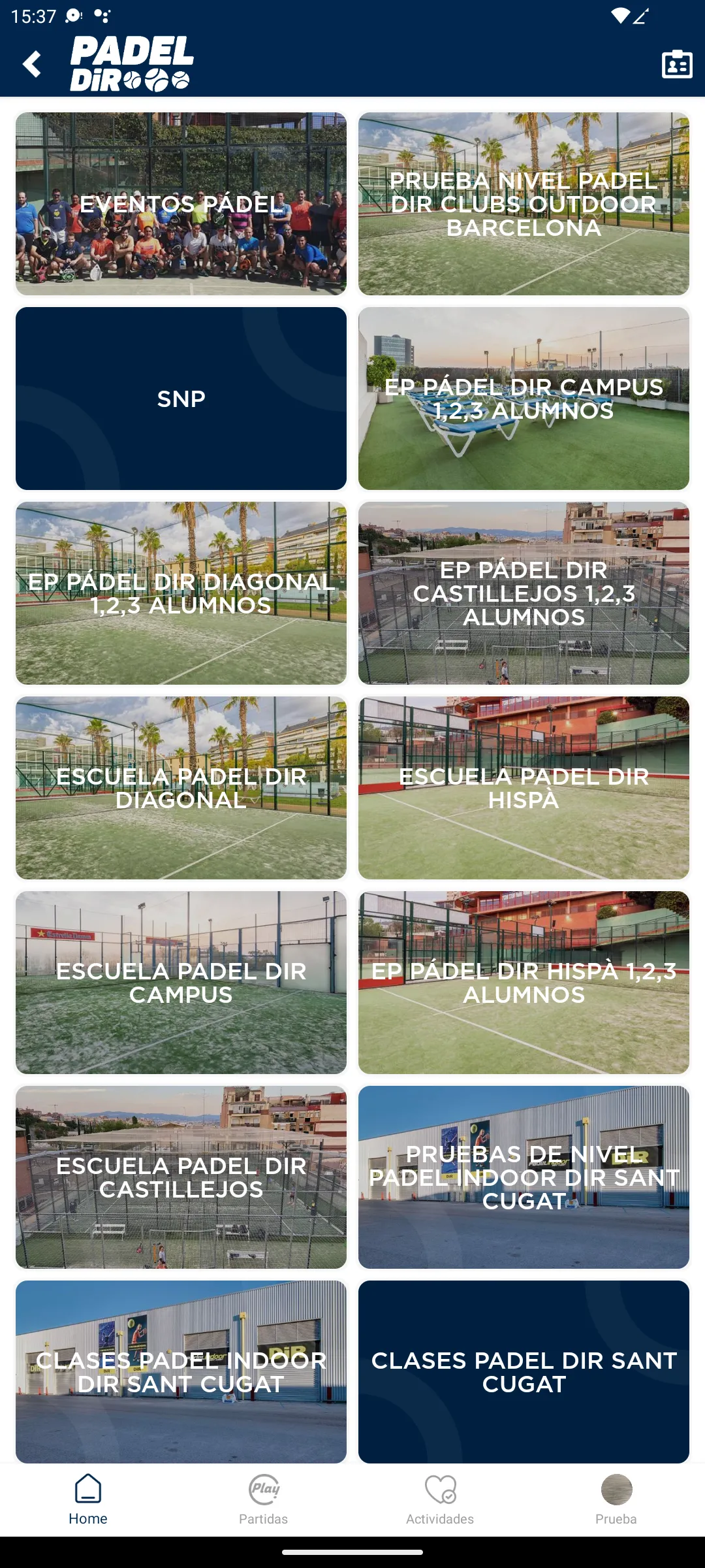 Padel DiR | Indus Appstore | Screenshot