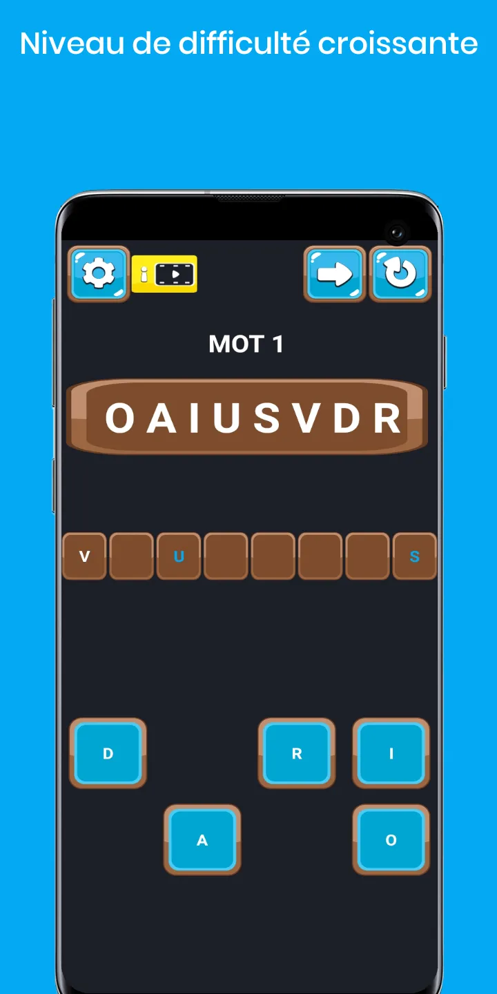 Quizzle - Jeu de mots | Indus Appstore | Screenshot