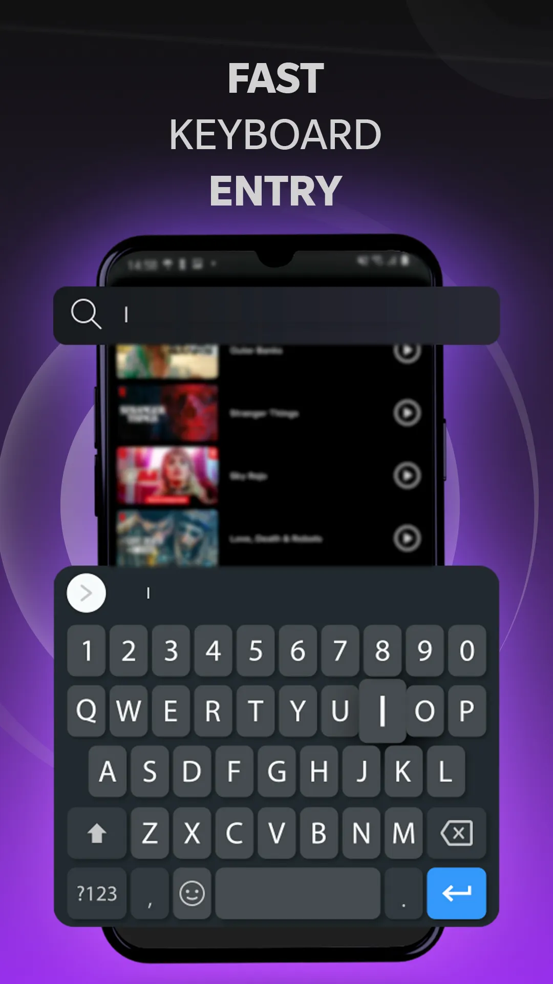 Roku Remote Control for RokuTV | Indus Appstore | Screenshot