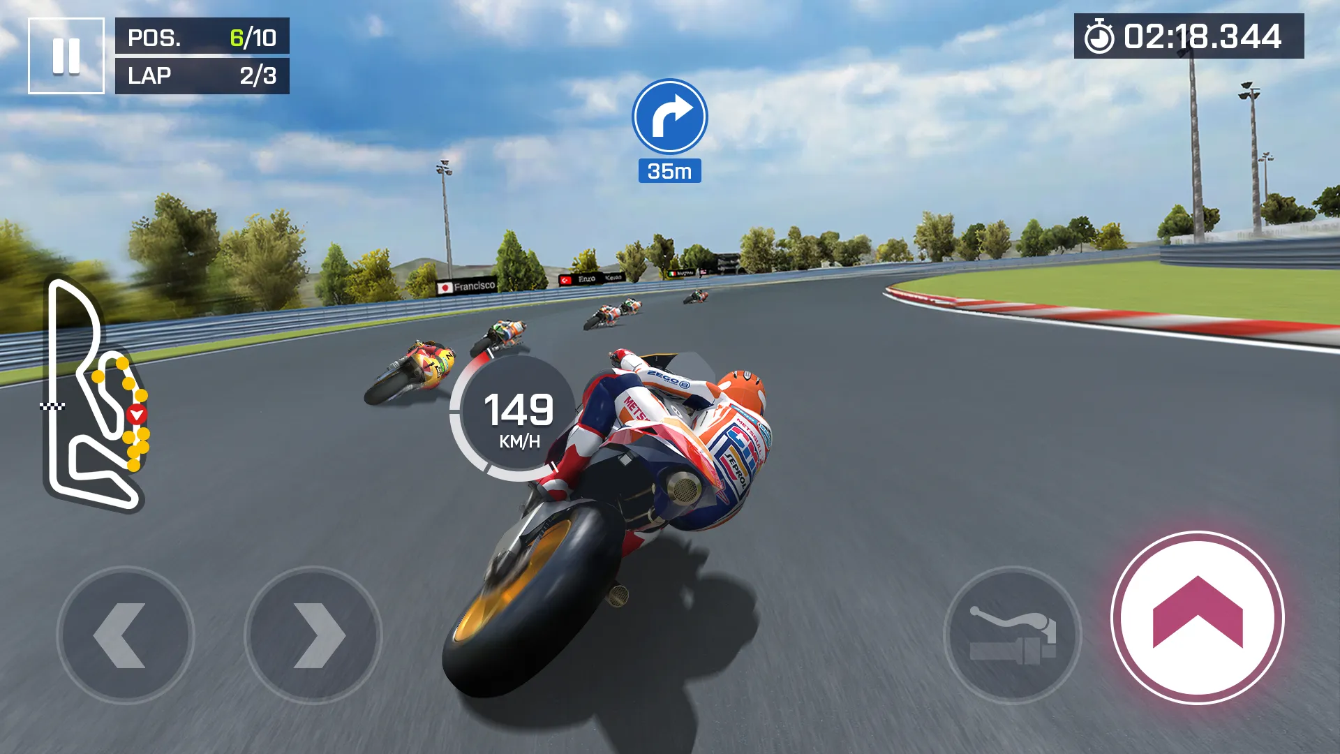 Moto Rider, Bike Racing Game | Indus Appstore | Screenshot