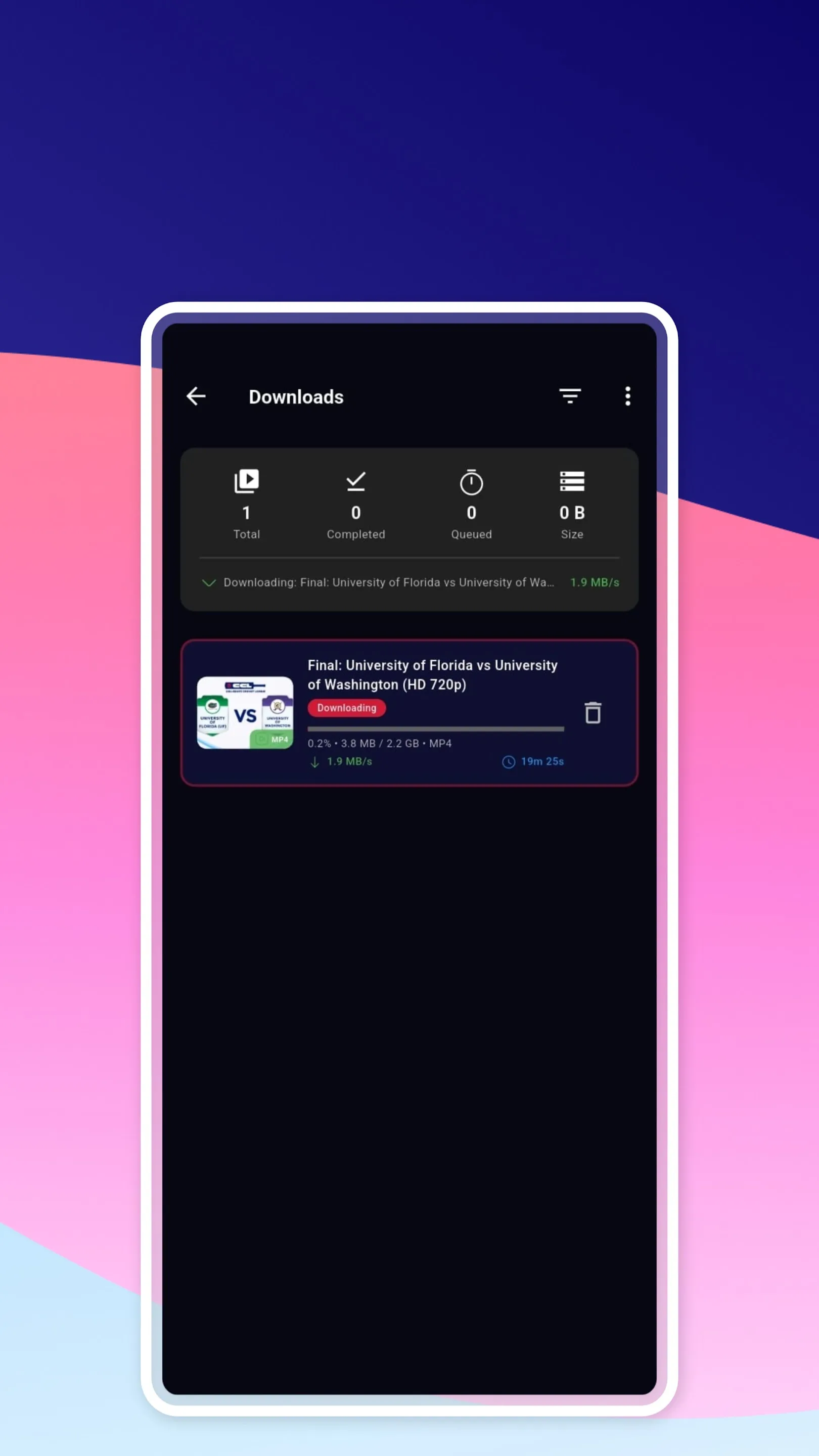 NCL CRICKET | Indus Appstore | Screenshot
