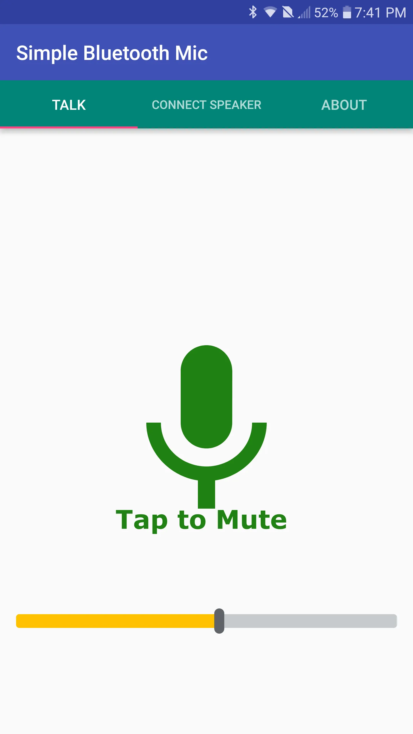 Simple Bluetooth Mic | Indus Appstore | Screenshot