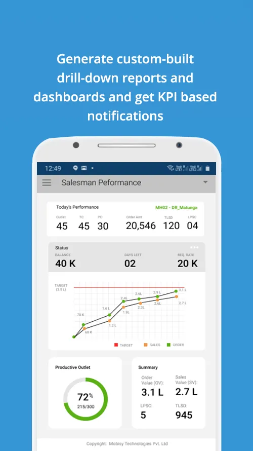 Bizom | Indus Appstore | Screenshot