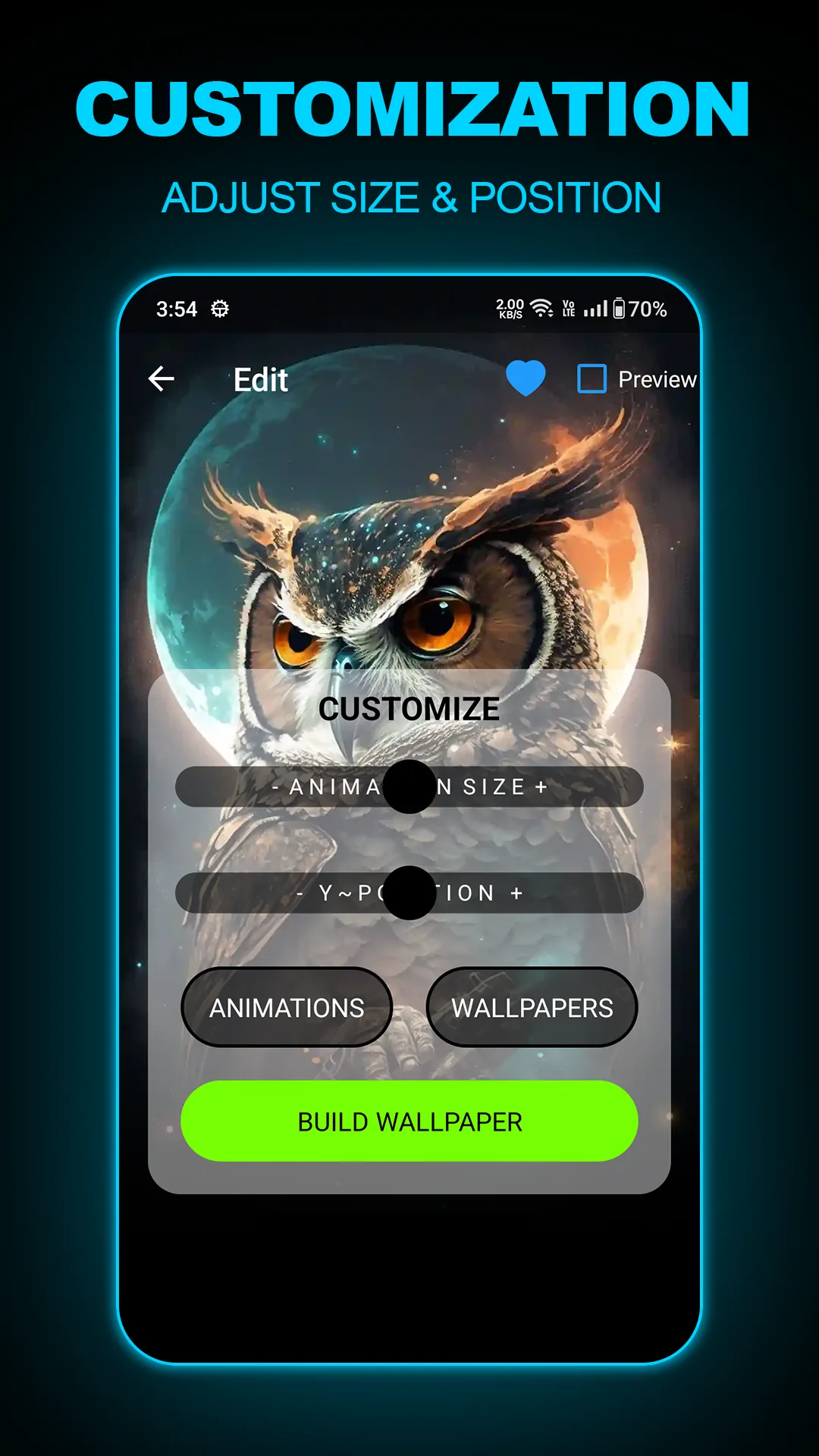 InScreen fingerprint animation | Indus Appstore | Screenshot