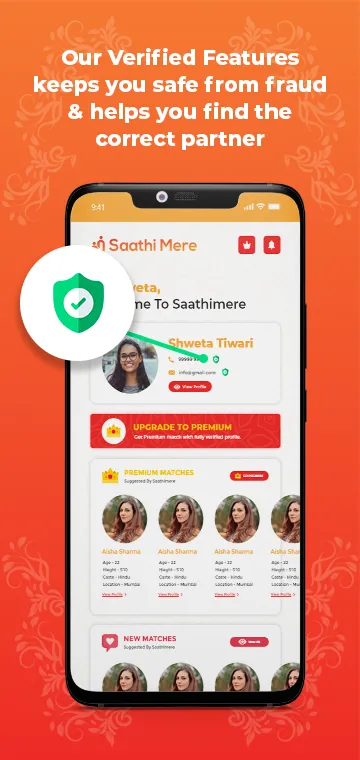 Saathi Mere - Matrimonial App  | Indus Appstore | Screenshot