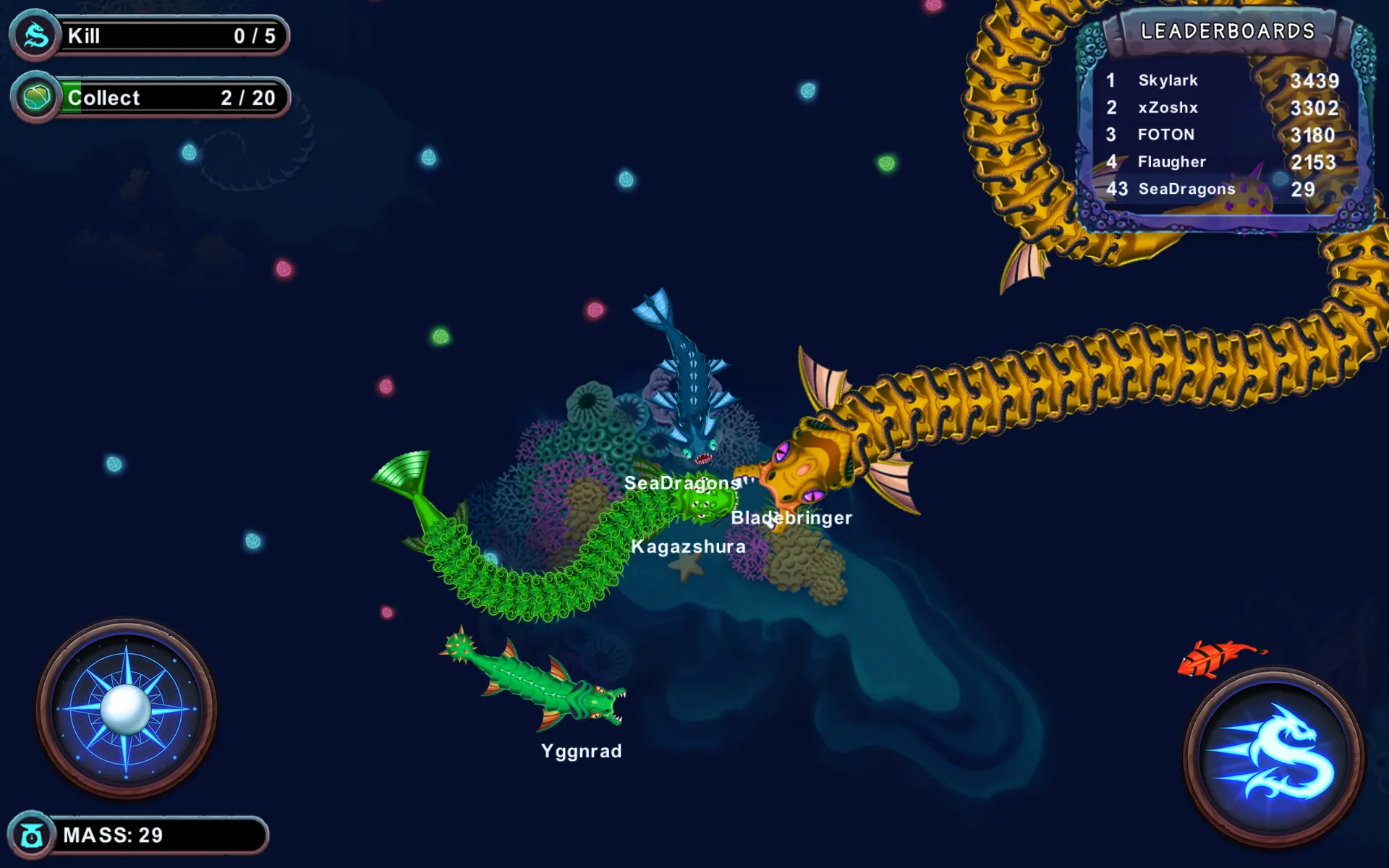 SeaDragons.io | Indus Appstore | Screenshot