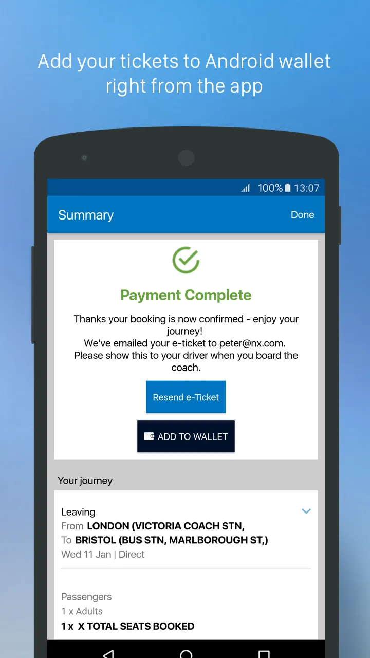 National Express Coach | Indus Appstore | Screenshot
