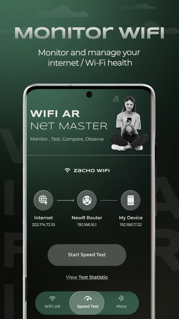 WiFi AR - 5G Switcher | Indus Appstore | Screenshot