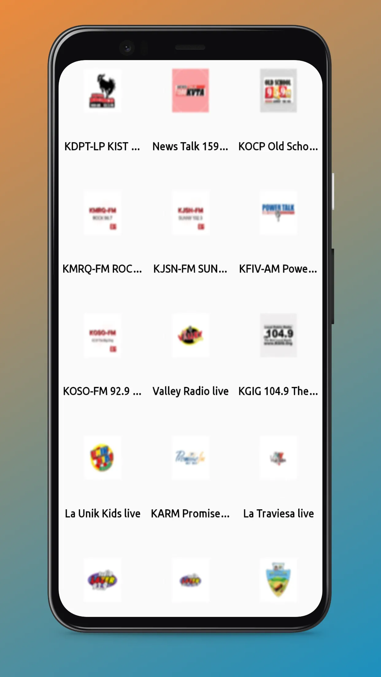 Radio California FM: Radio USA | Indus Appstore | Screenshot