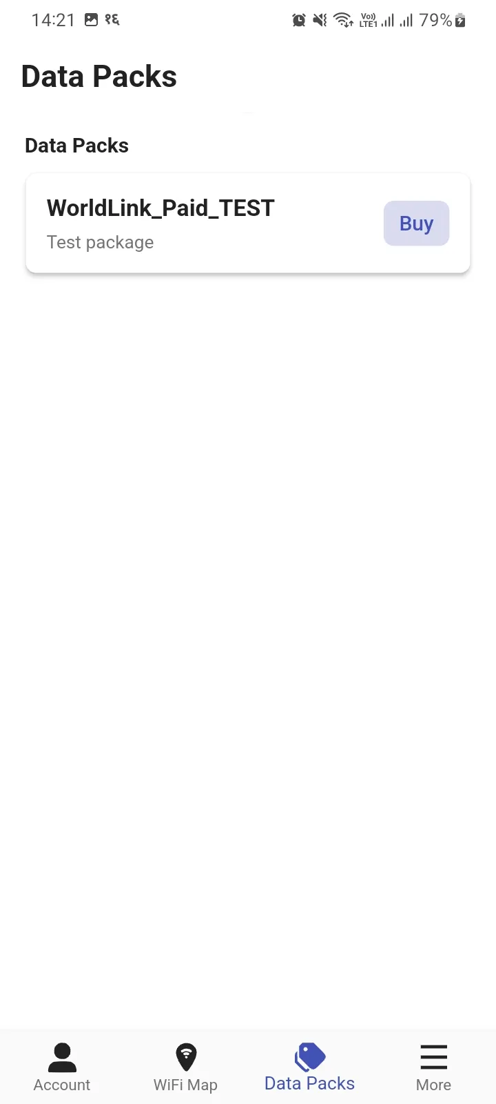 WorldLink Wi-Fi | Indus Appstore | Screenshot