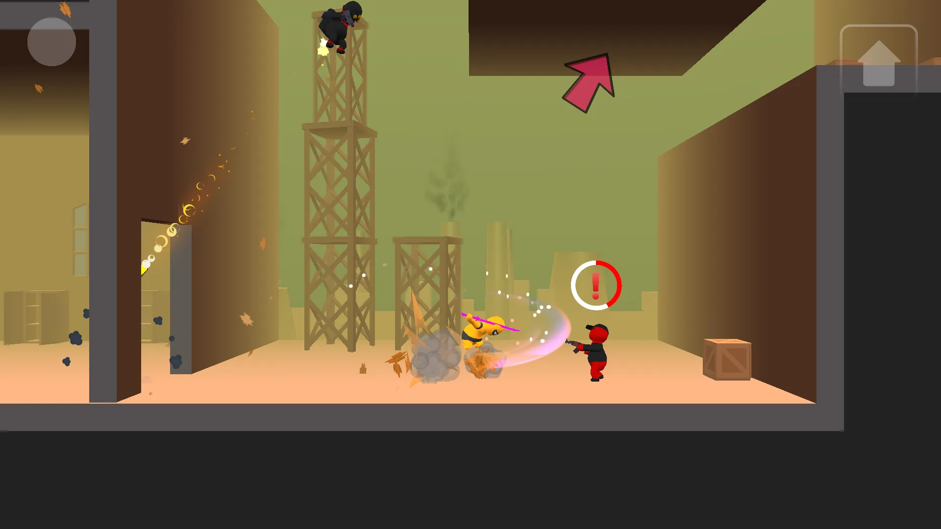 Assasin Ghost Walker | Ninja | Indus Appstore | Screenshot