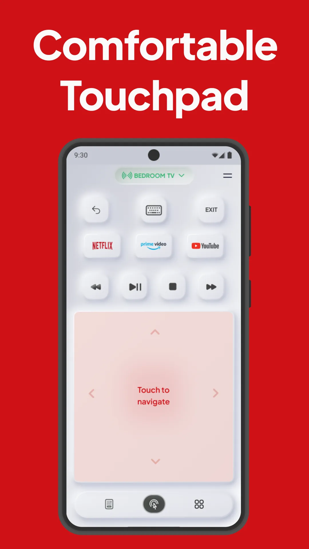 AirMote: Universal TV Remote | Indus Appstore | Screenshot