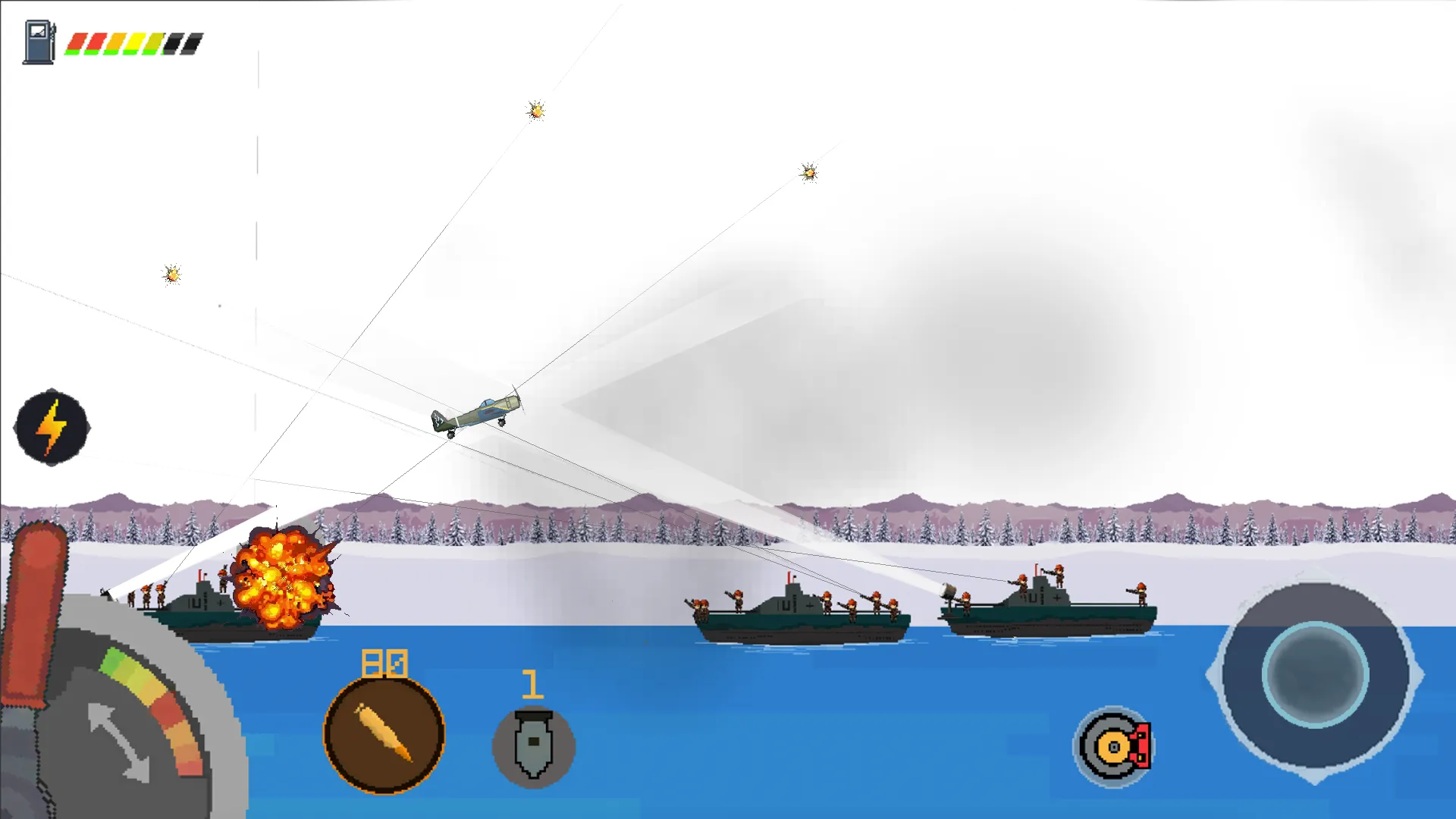 Warplanes Battle 1944: WW2 War | Indus Appstore | Screenshot