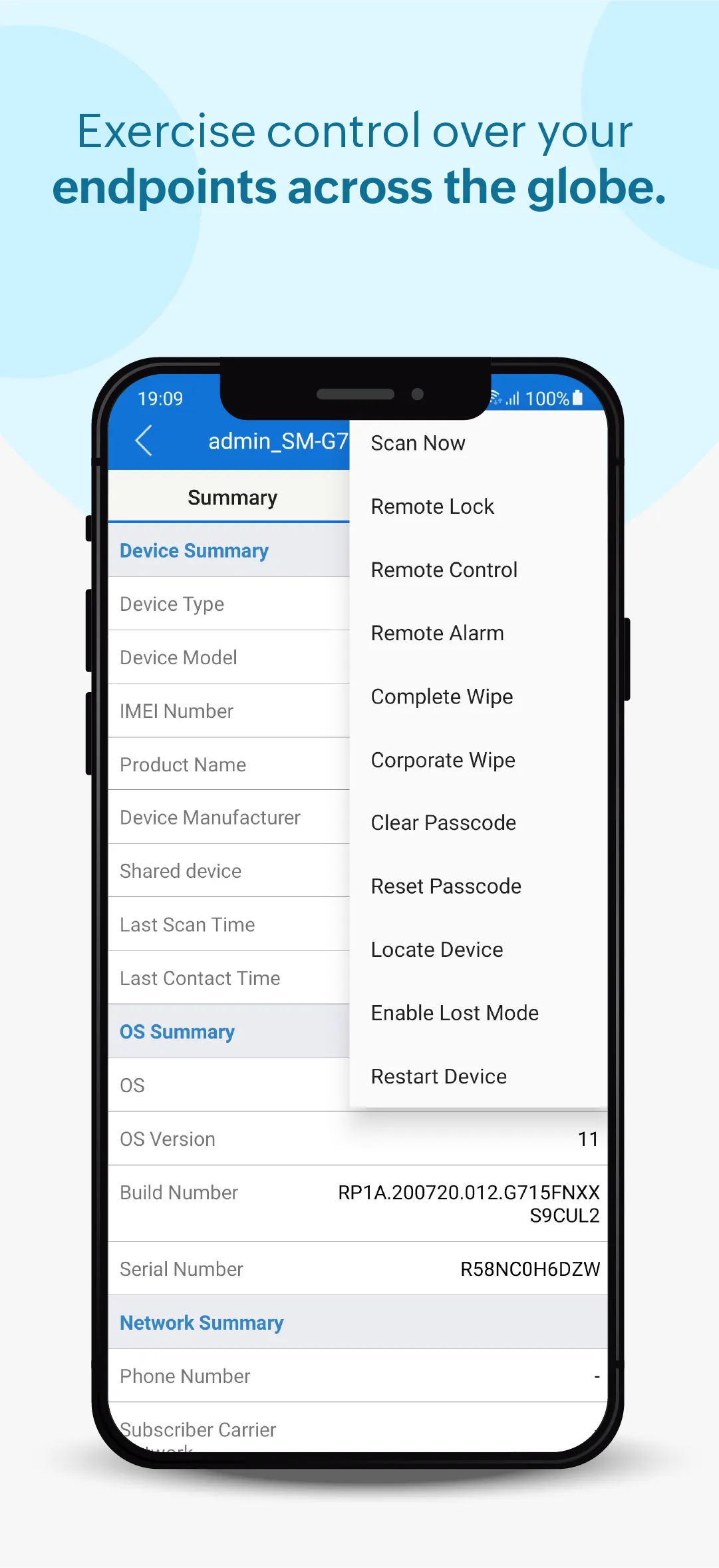 Endpoint Central | Indus Appstore | Screenshot