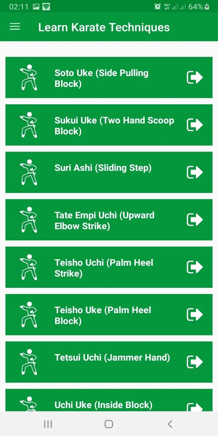 Learn Karate Techniques | Indus Appstore | Screenshot