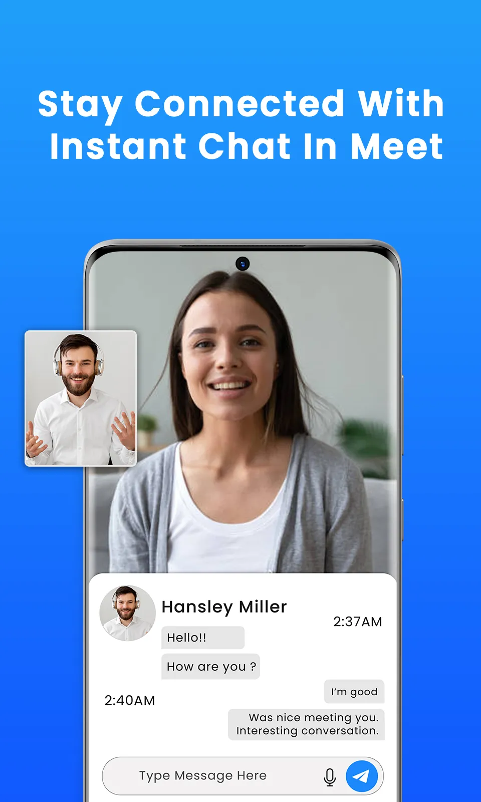 Video Meet: Video Conferencing | Indus Appstore | Screenshot