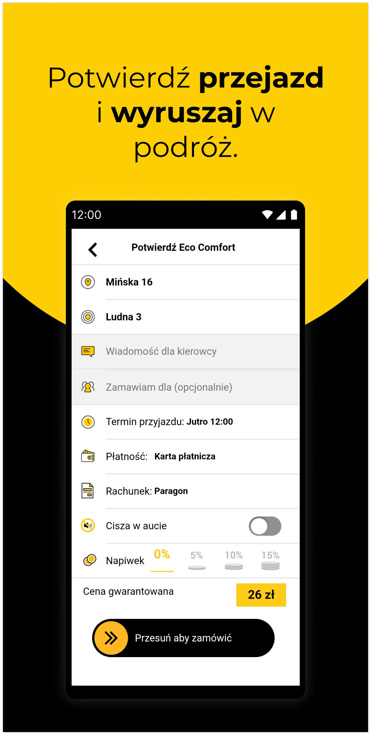 TAXI Polska | Indus Appstore | Screenshot