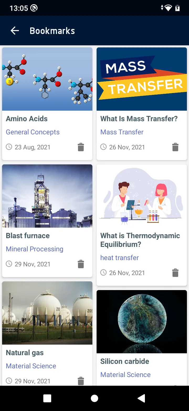 Chemical Engineering | Indus Appstore | Screenshot