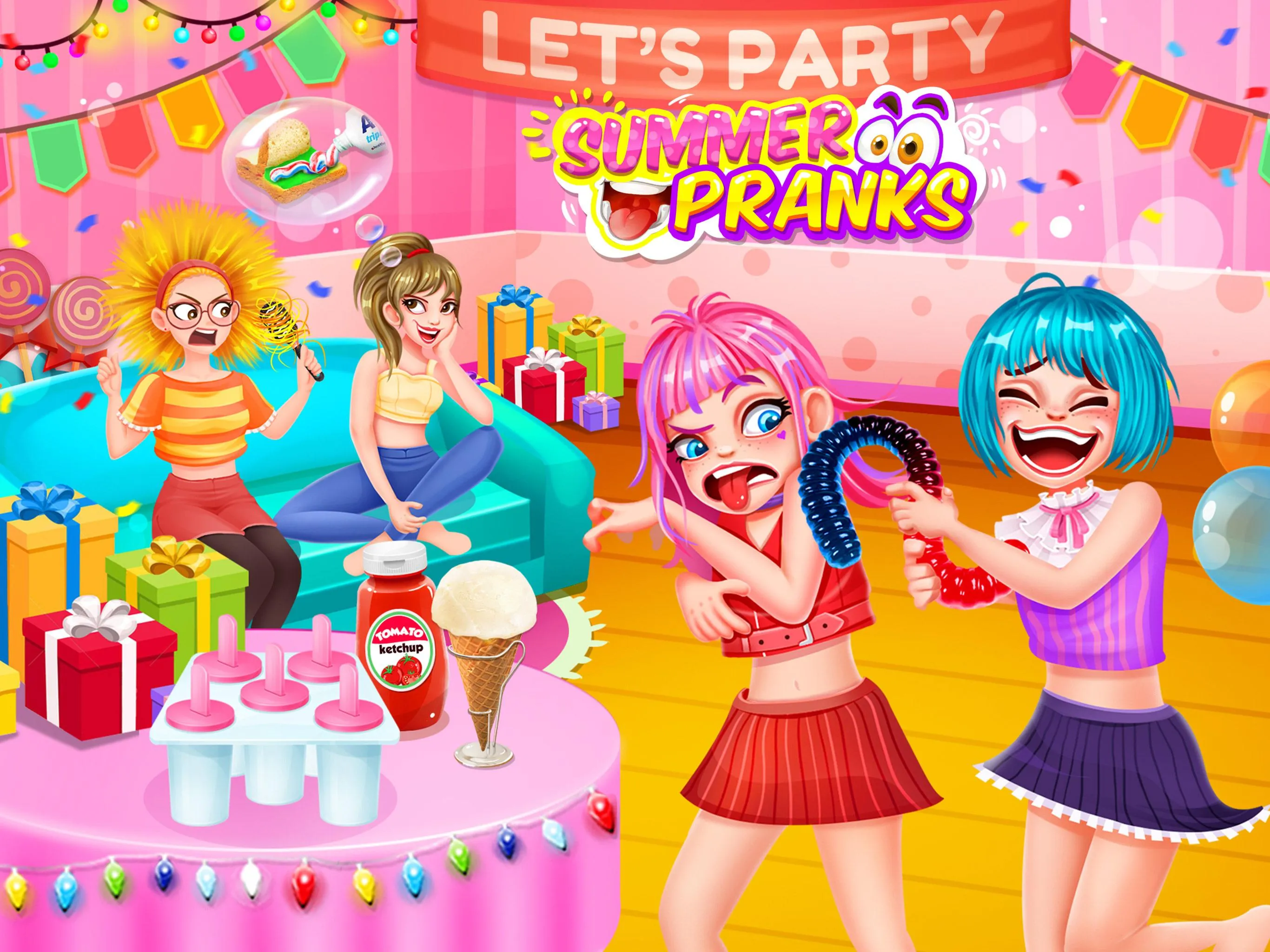 Summer Pranks - BFF Crazy Pran | Indus Appstore | Screenshot