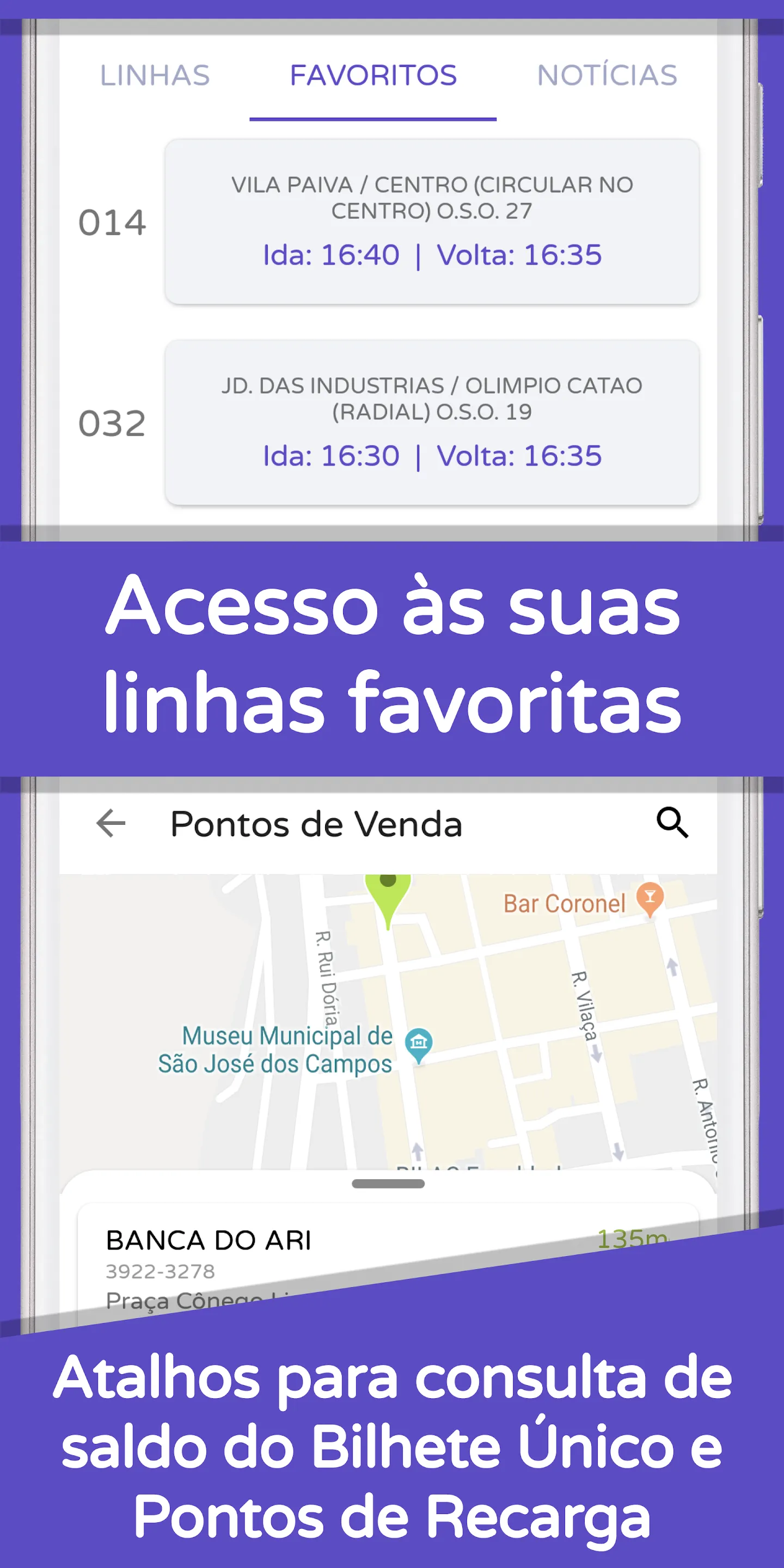 Bus Times São José dos Campos | Indus Appstore | Screenshot