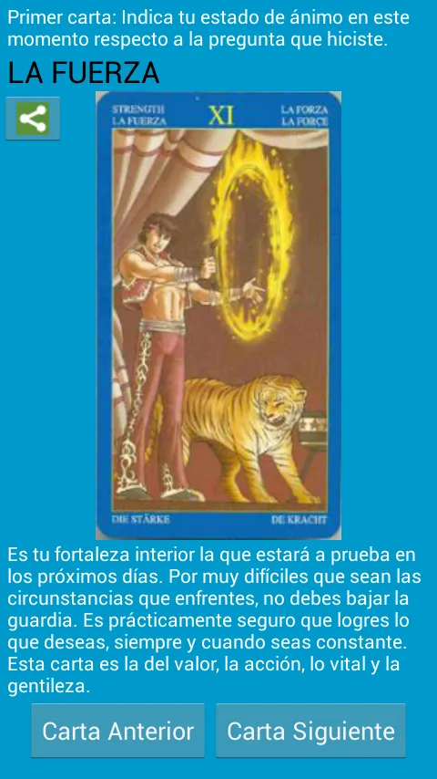 Tarot Gay | Indus Appstore | Screenshot