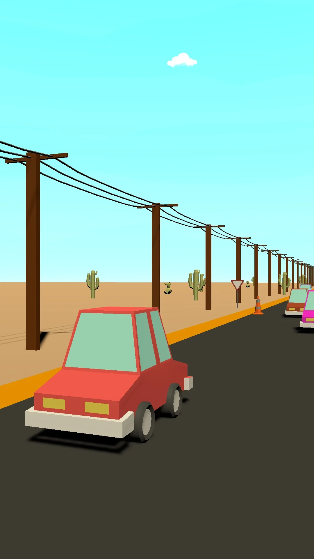 Desert Runner | Indus Appstore | Screenshot