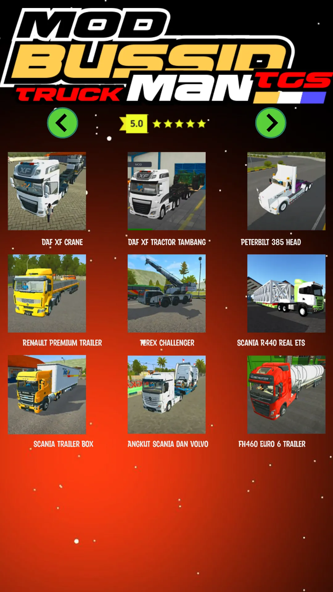 Mod Bussid Truk Man TGS | Indus Appstore | Screenshot