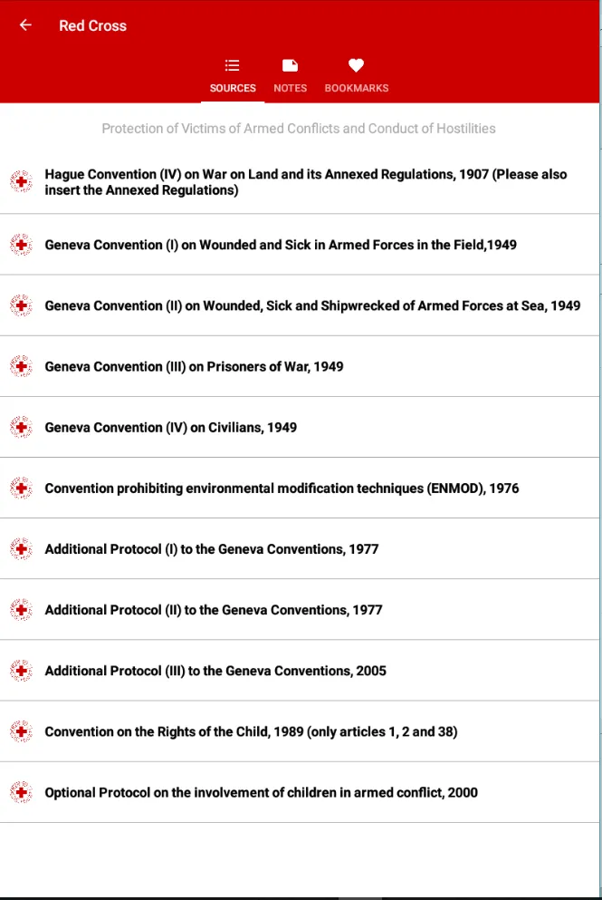 International Humanitarian Law | Indus Appstore | Screenshot