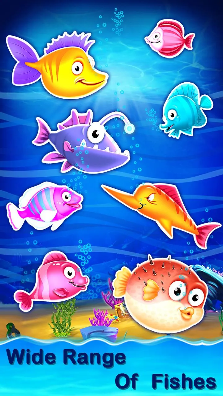 Merge Fish Evolution Games | Indus Appstore | Screenshot