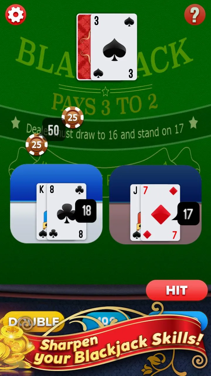 Blackjack | Indus Appstore | Screenshot