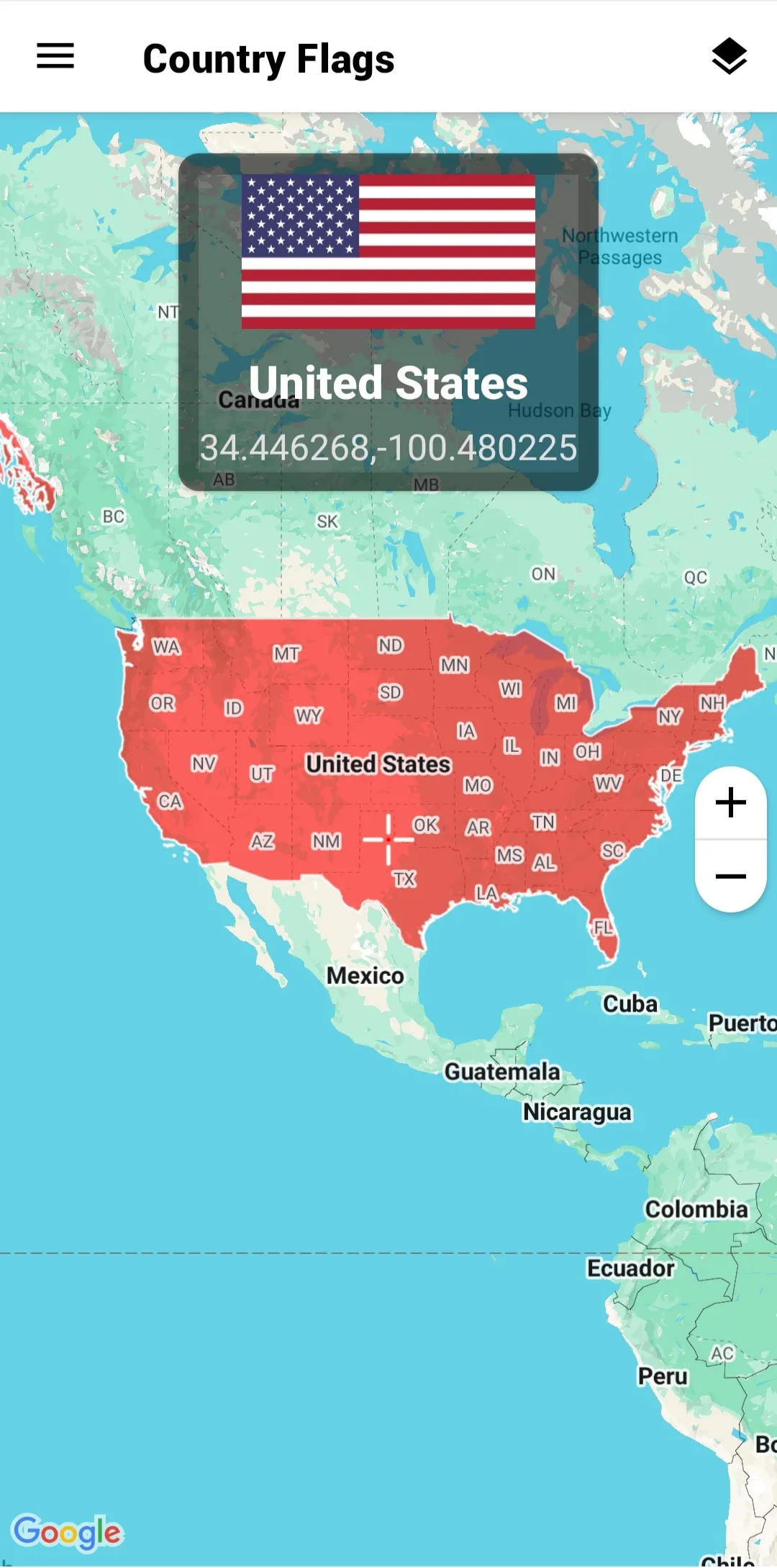 Latitude Longitude Coordinates | Indus Appstore | Screenshot