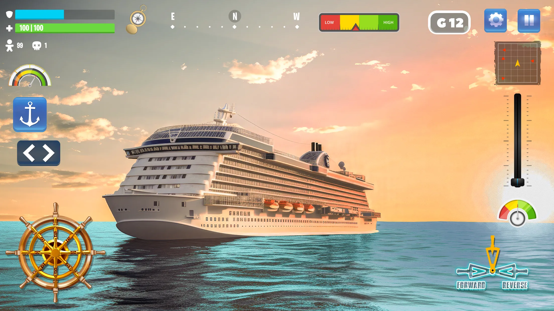 Cruise Ship Games Simulator 3D | Indus Appstore | Screenshot