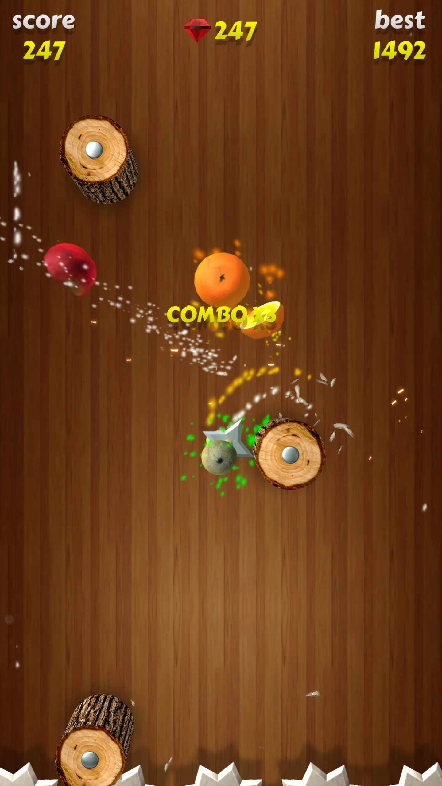 Shuriken Jump | Indus Appstore | Screenshot