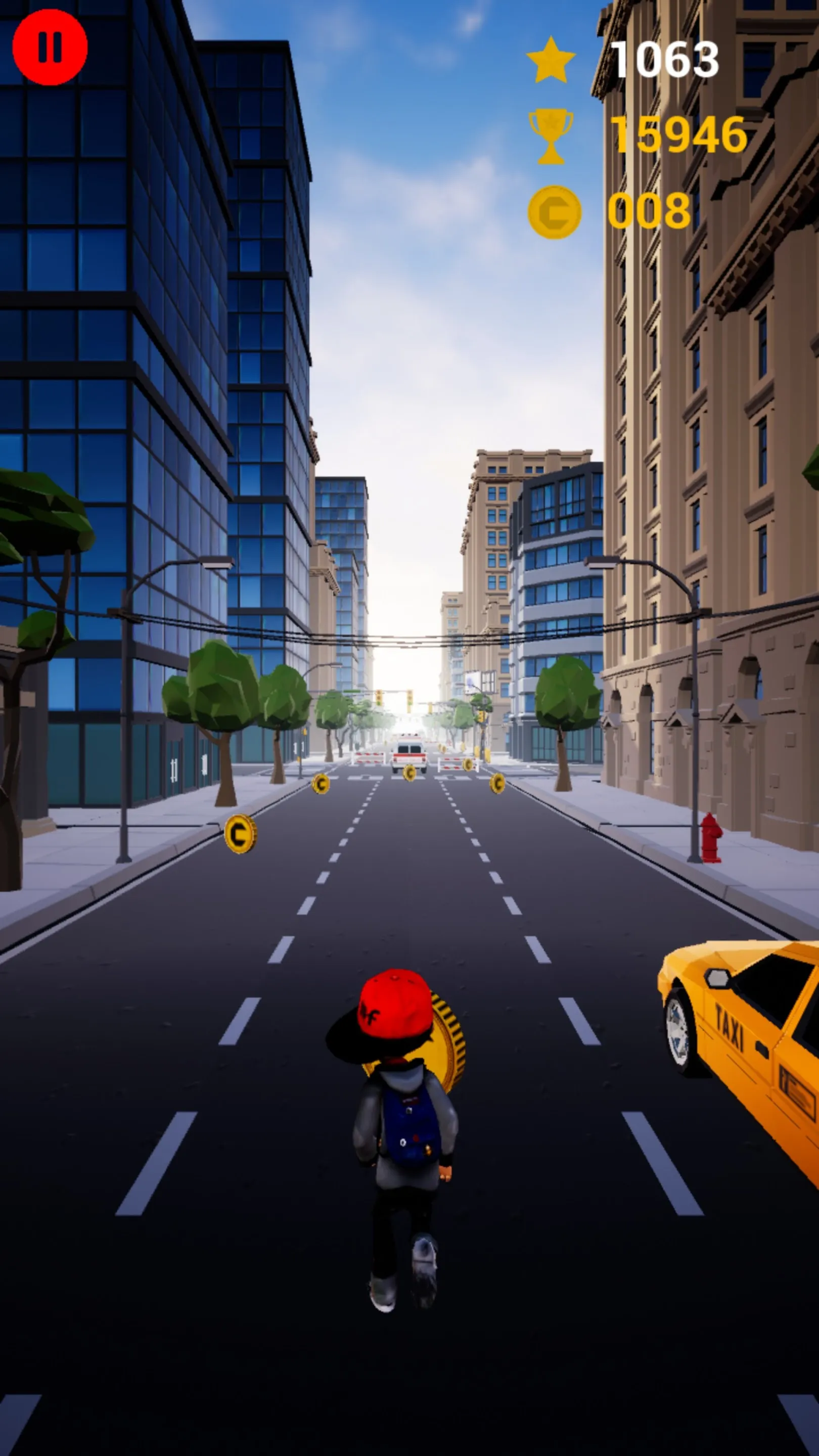 City Run 3D | Indus Appstore | Screenshot